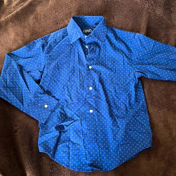 Boys button down , size 8 - Picture 1 of 2